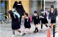 日本小孩冬天真的不穿褲子?。?！
